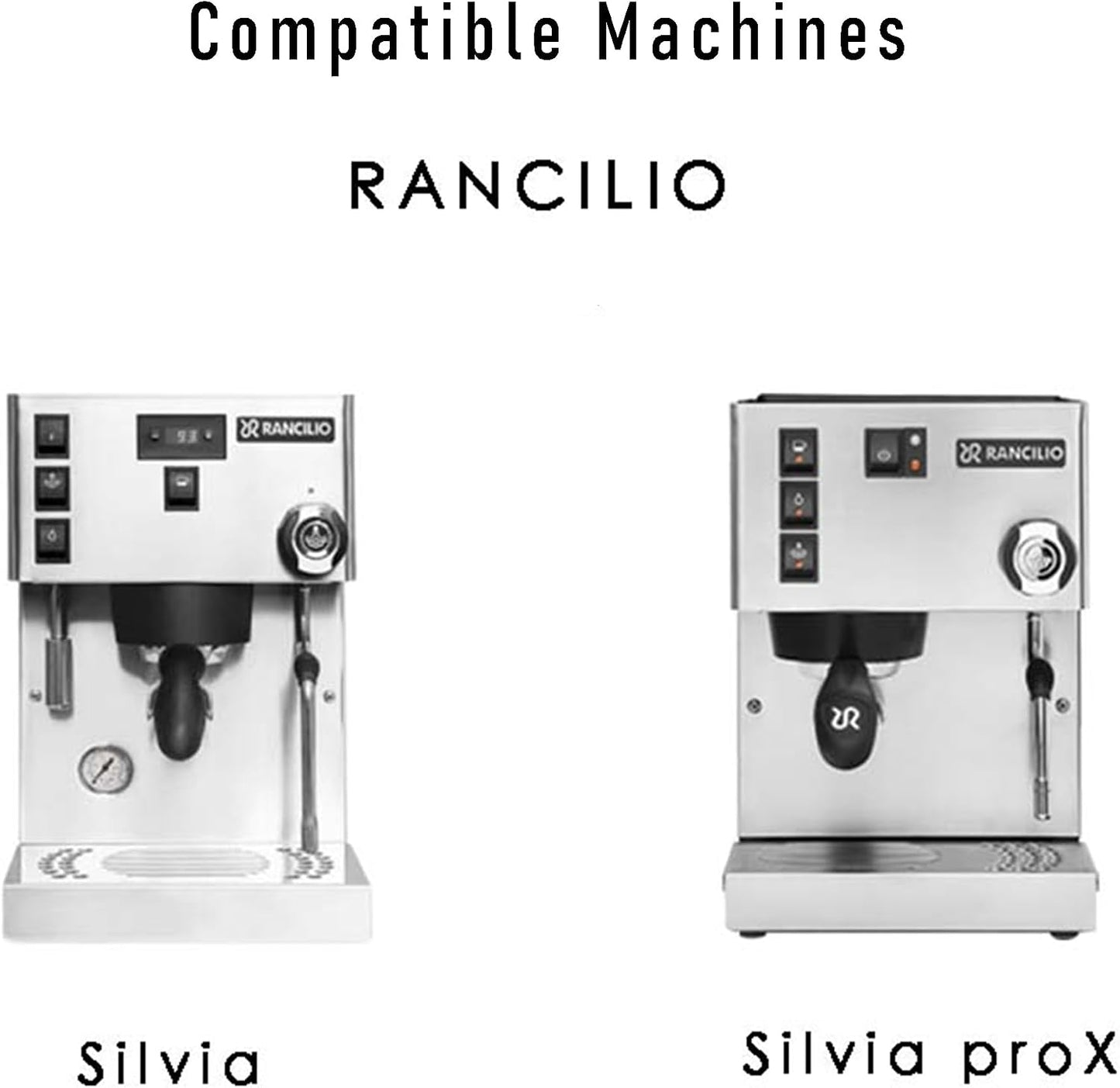 Punta vapor Rancilio Silvia Pro X boquilla varilla