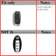 Funda TPU llavero inteligente Nissan Rogue SL Ariya
