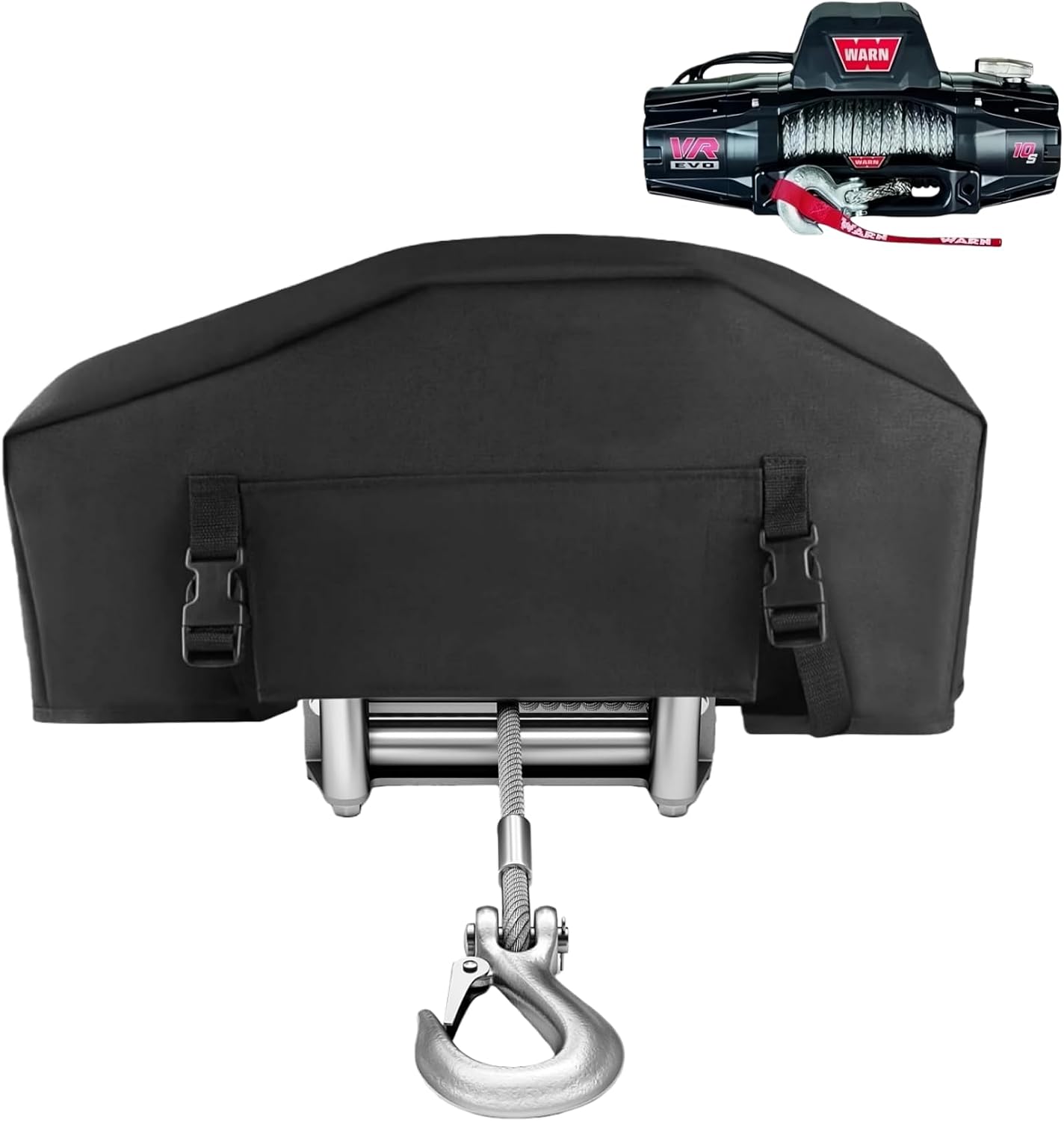 Funda impermeable cabrestante resistente UV 8000-13500lb