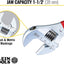 Llave inglesa ajustable Klein 10pulg