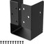 Soporte viga oculto 4x6 con brida acero q235b
