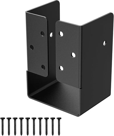 Soporte viga oculto 4x6 con brida acero q235b