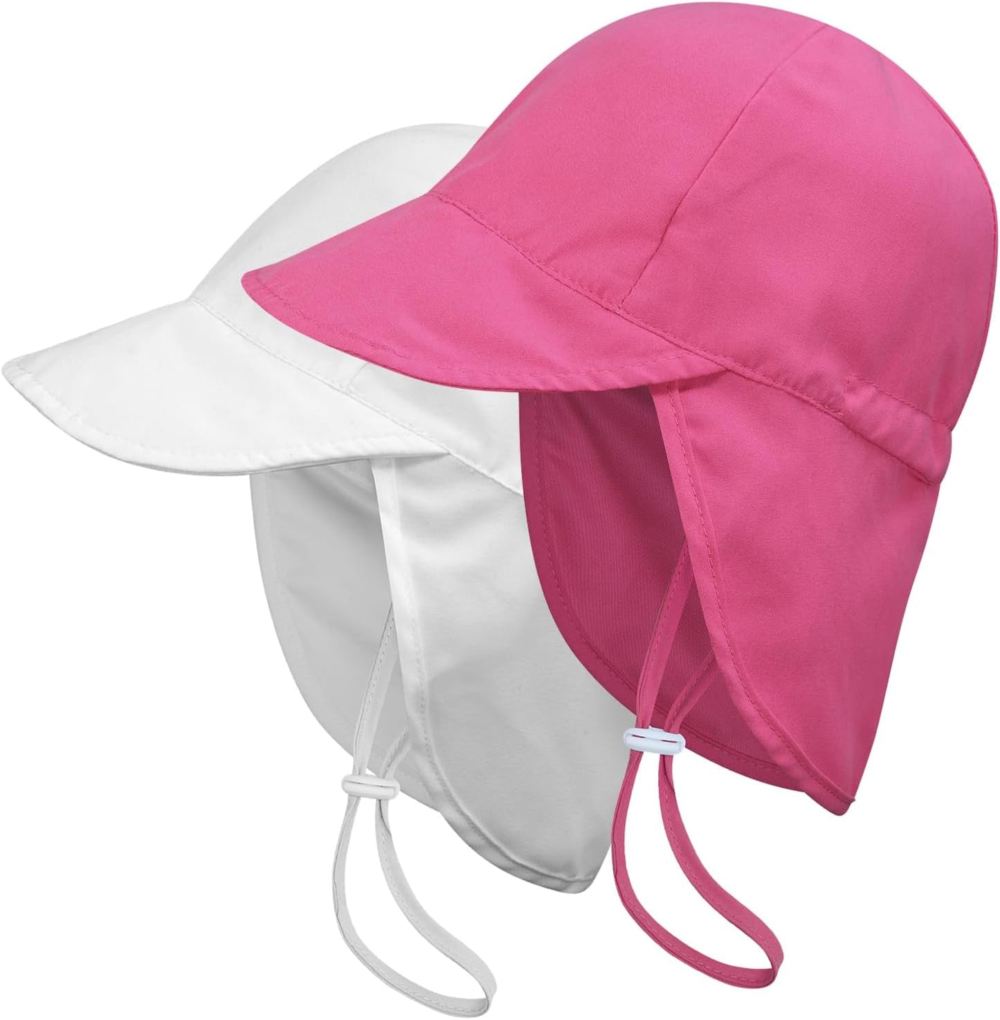 2 Sombreros Sol Bebé UPF 50 para Niños 0-4 Años