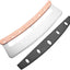 Cortador pizza acero inox antiadherente 14pulg