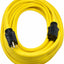 Cable extensión exterior SJTW 50ft 12/3 resistente agua