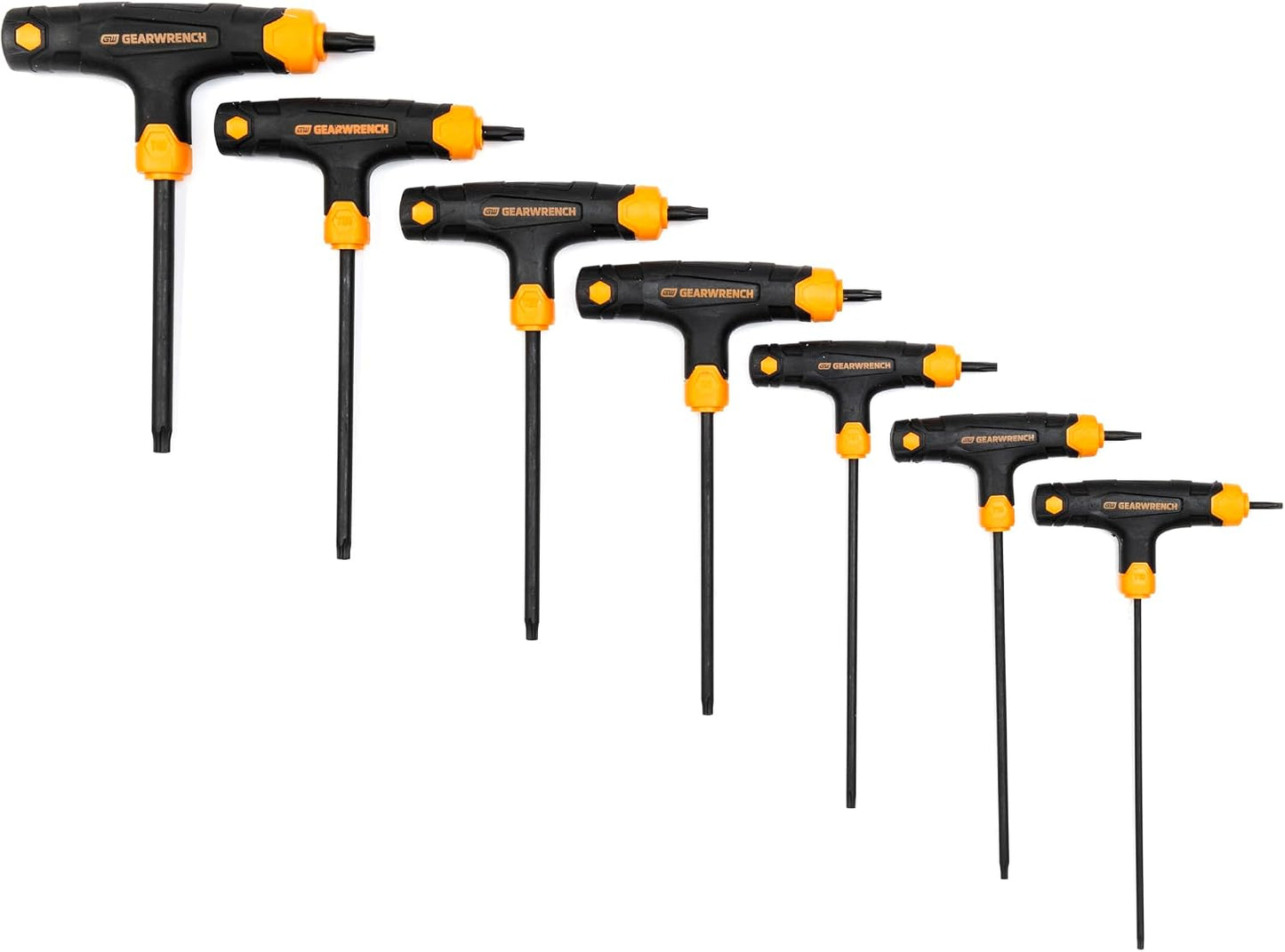 Set 7 Pzas Llaves Torx Mango T 83517