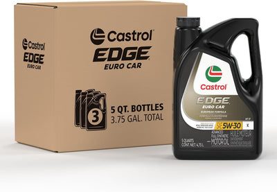 Aceite motor Edge Euro 5W-30 5qt pack 3