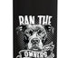 Bote de agua aislado acero inoxidable sin BPA para perros pitbull