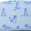 Riñonera cruzada mujer Eeyore AOP azul