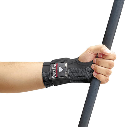 Muñequera Dual‐Flex 7 1/2x8 1/2" grande negro