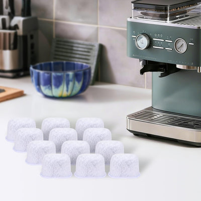 12 Filtros Carbón para Cafetera Espresso Kitchenaid KES6551