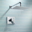Brazo ducha extensión acero inox cromado 15pulg