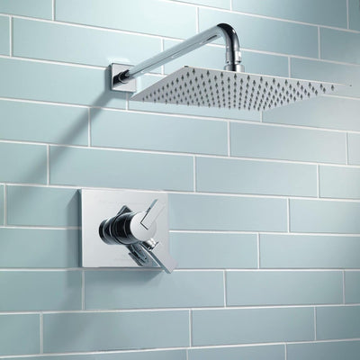 Brazo ducha extensión acero inox cromado 15pulg