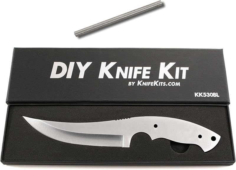Kit fabricación cuchillos fijos bricolaje caja regalo