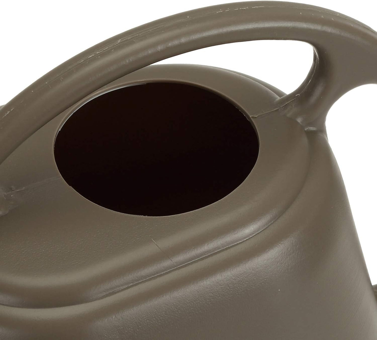 Regadera plástico 1gal color gris oscuro
