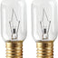 Bombilla microondas 40W 130V Hotpoint GE paquete 2