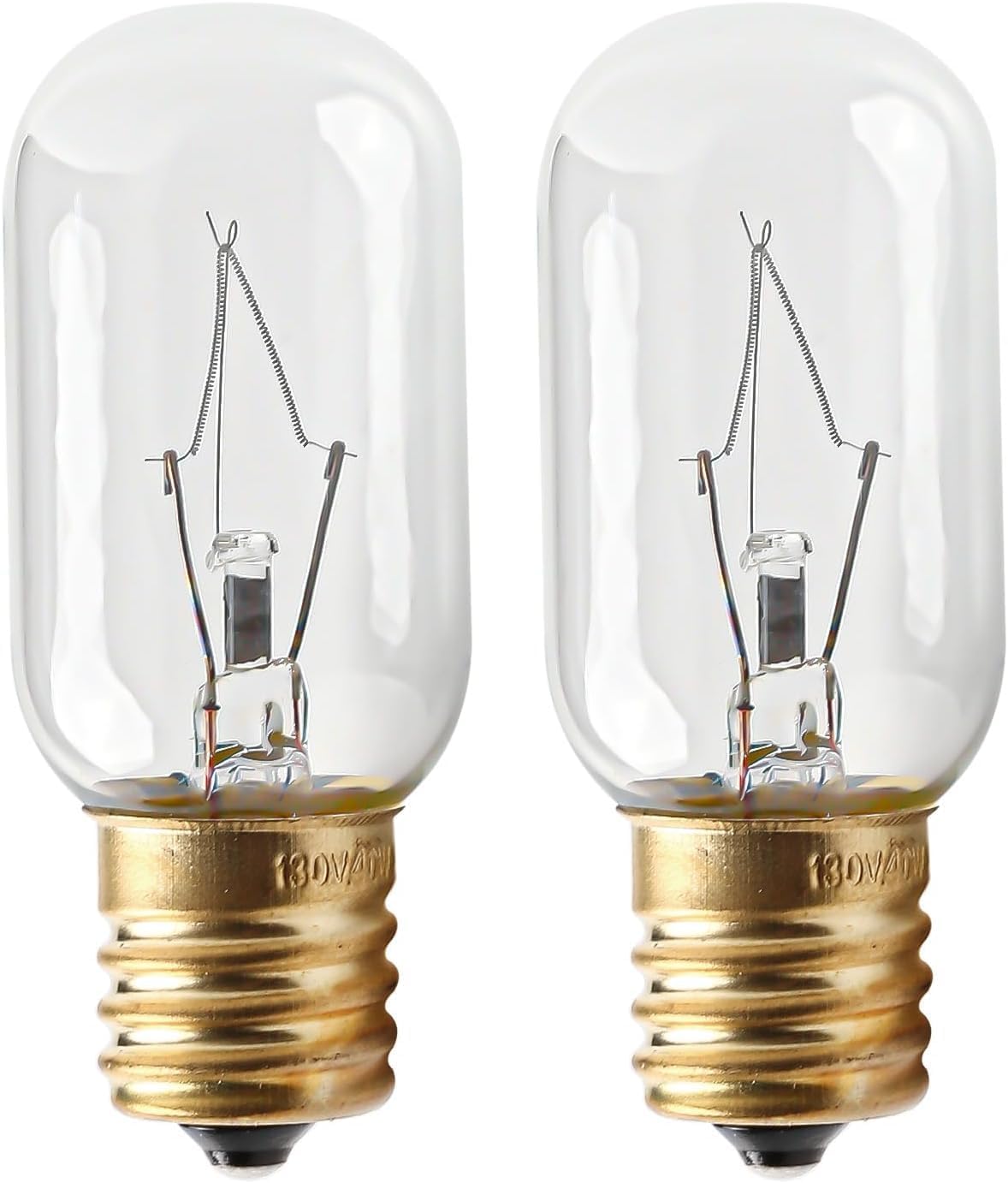 Bombilla microondas 40W 130V Hotpoint GE paquete 2