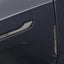 Protección bordes puerta Tesla Model 3 Y X fibra carbono