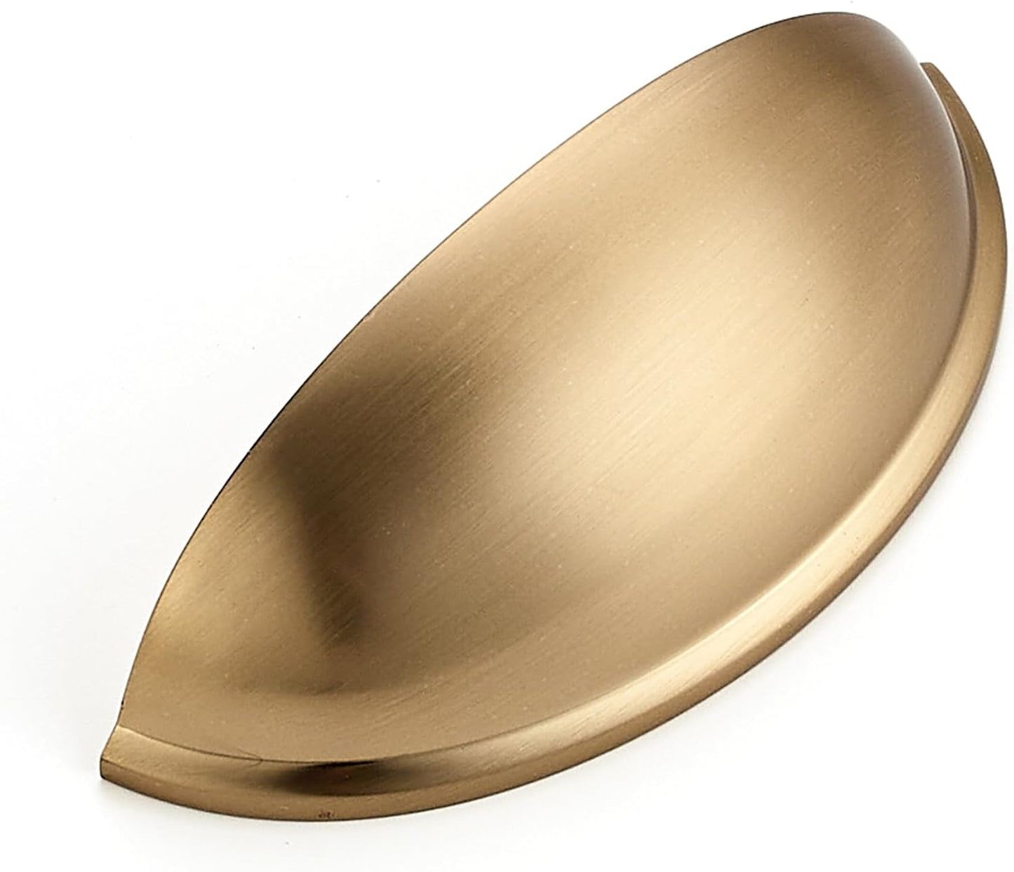 10 Tiradores Cajón 3pulg Bronce Champán Manijas Cocina