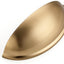 24 Tiradores Cajón 3" Bronce Champán Cup Pull