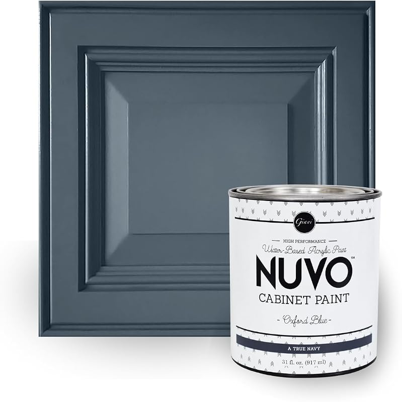 Pintura gabinete color azul Oxford 1qt