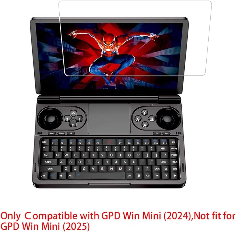 Protector pantalla vidrio templado 9H para GPD Win Mini 2024