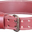 Cinturón trabajo cuero resistente 3" talla XL