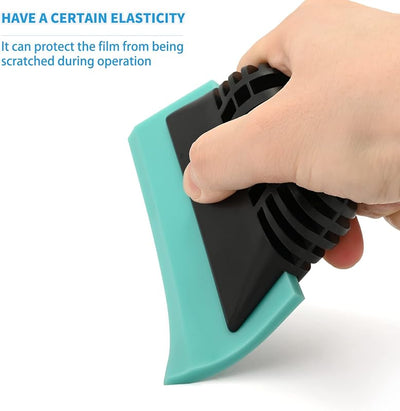 Aplicador goma ventanas 5pulg antideslizante 2uds