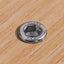 100 Tornillos Huecos M3 Acero Inox 304