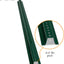Poste señalización K-153-8-2 en U acero esmaltado 8ft set 2
