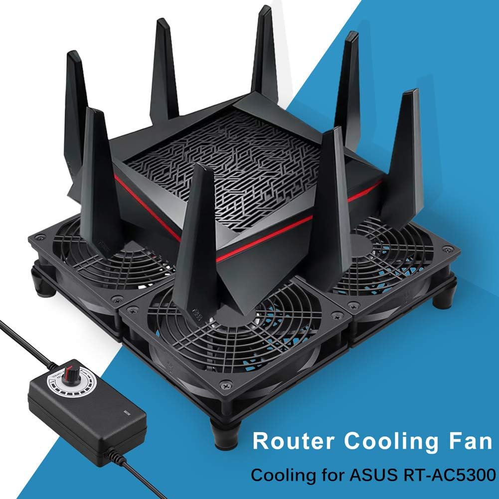 Ventilador refrigeración caja TV 182cfm para Asus