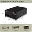 Fundas mesa café patio 600D 44x24" resistente agua