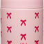 Tarro alimento acero inox doble pared 12oz rosa