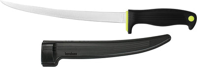 Cuchillo filete con vaina ABS para peces grandes