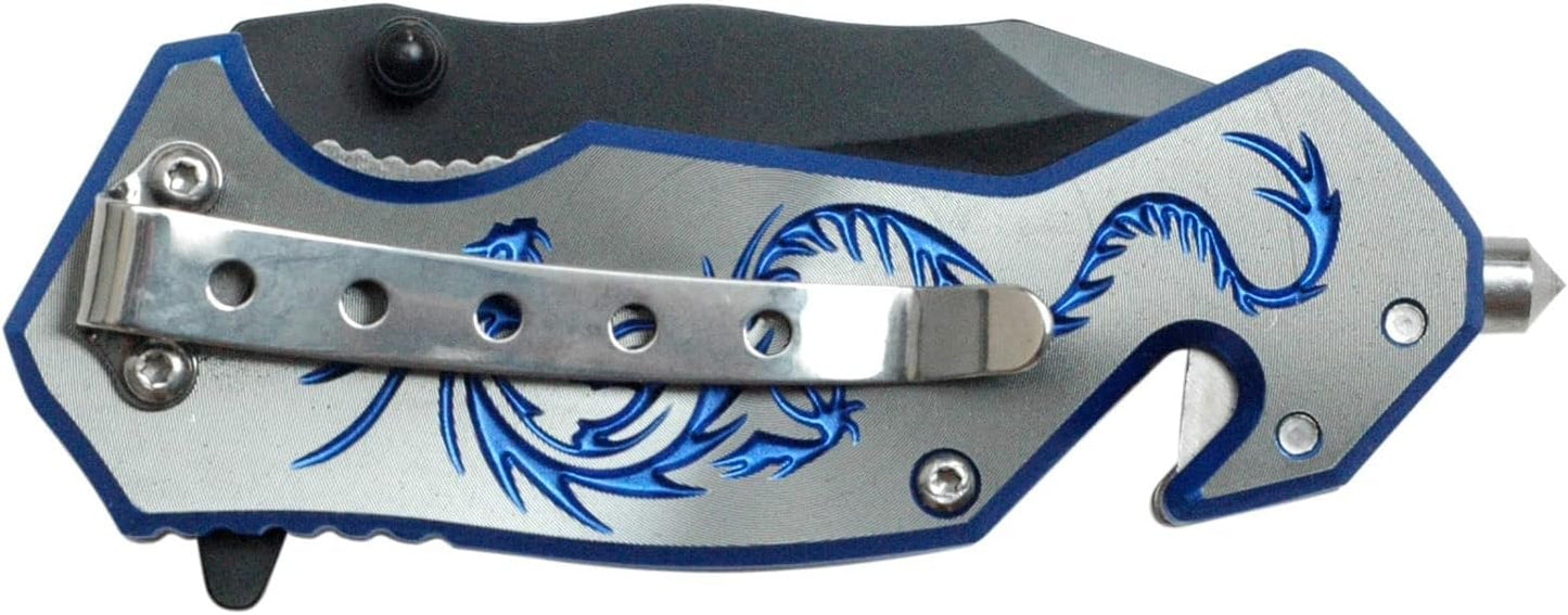 Cuchillo plegable Tac Force apertura asistida 3.5"