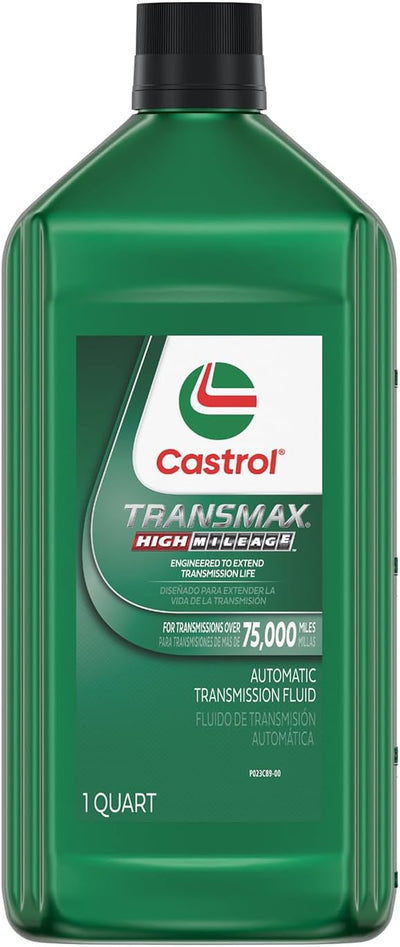 Fluido transmisión automática alto millaje 6 Pzas 1qt