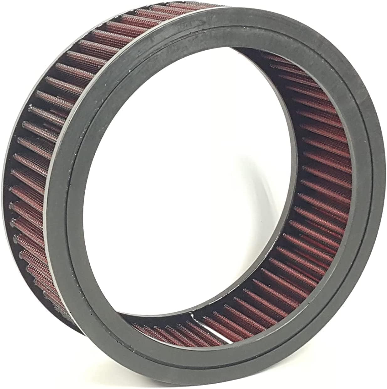 Kit filtro aire redondo rojo 9x4