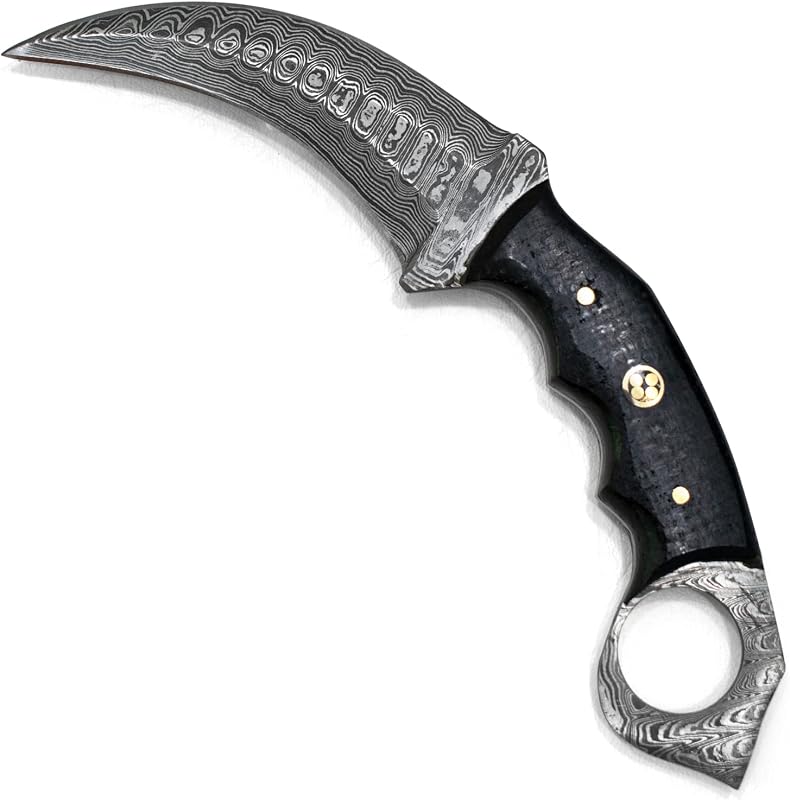 Cuchillo fijo acero Titan 8pulg TJ-020