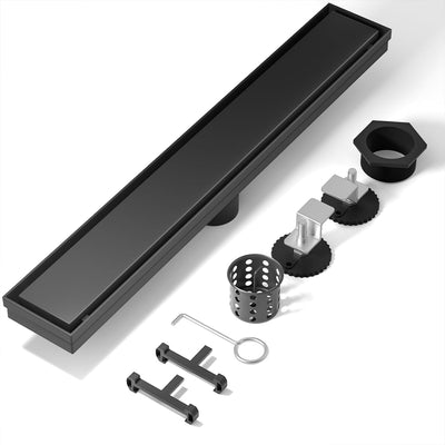 Drenaje ducha acero inox patas ajustables colador cabello