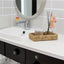 Bandeja encimera baño cesta jacinto 10" mimbre decoración