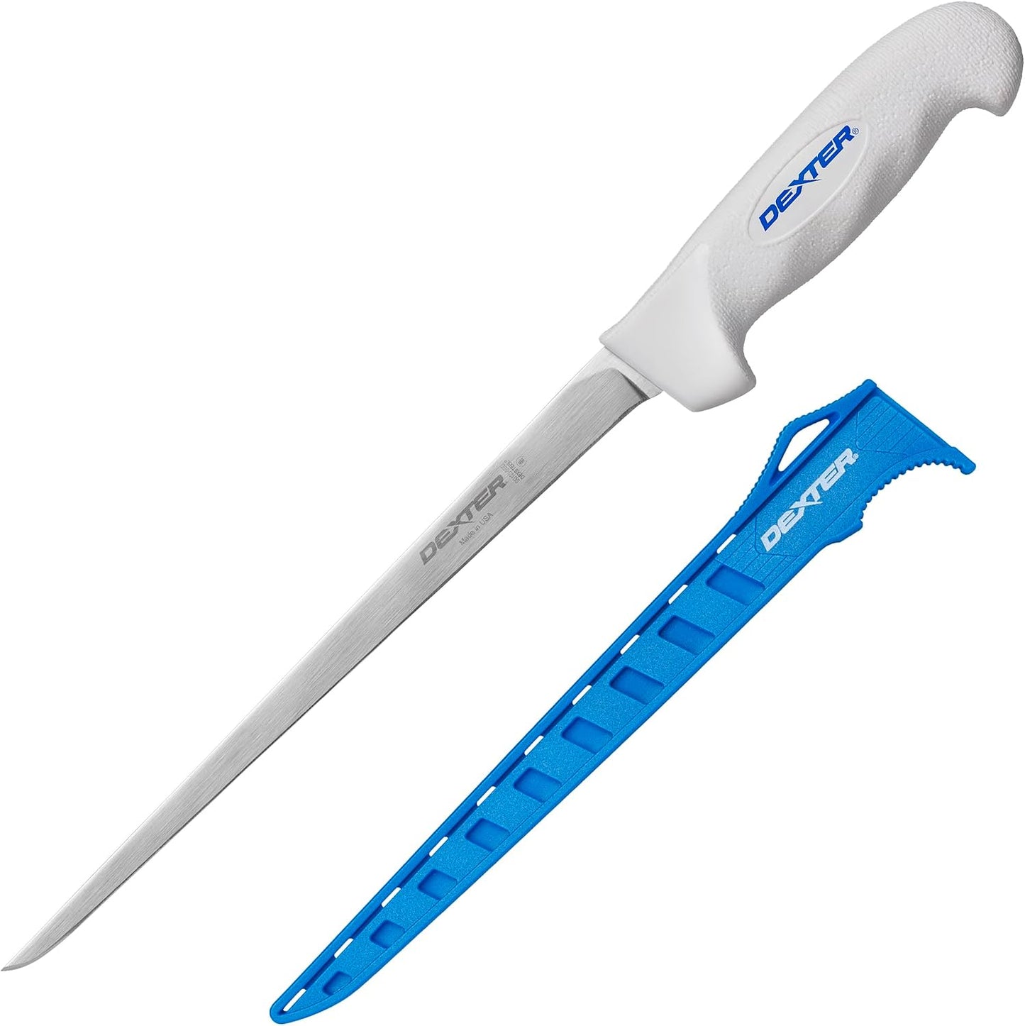 Cuchillo filete flexible SOFGRIP 9pulg con protector