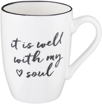 Taza cerámica para café té microondas lavavajillas