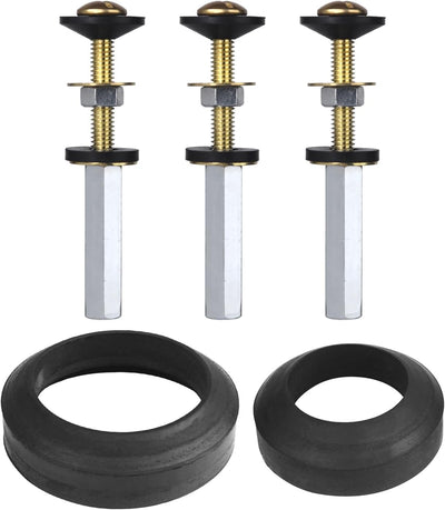 Kit juntas inodoro 2 y 3 pulg con pernos acero inox 304