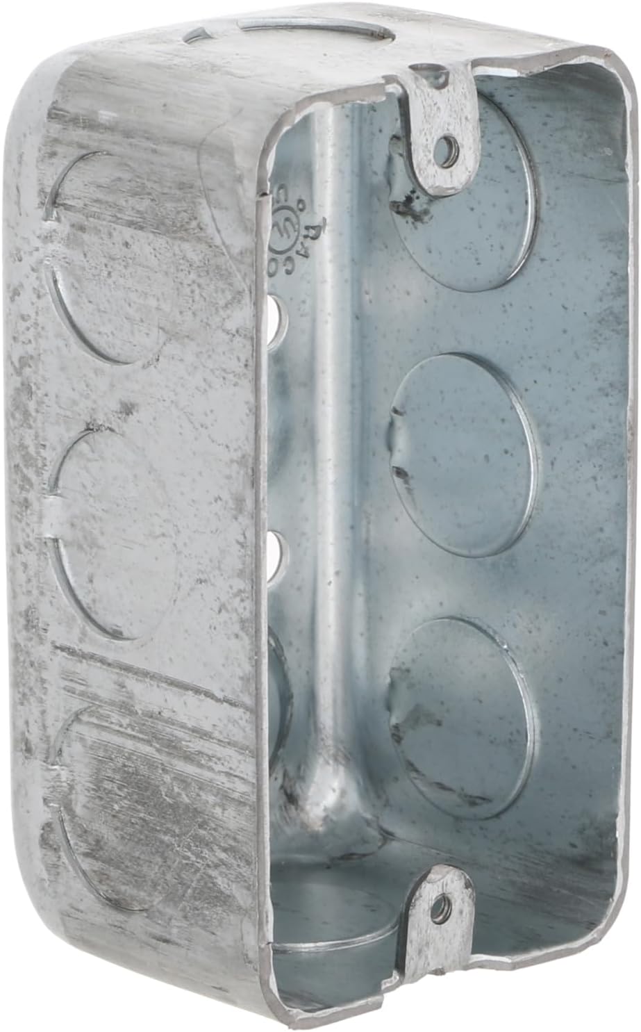 Caja Handy Box 4x2 1/2 Knockout Plata Pack 50