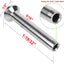 20 Pzas Puntas Acero Inox 3/16pulg para Barandilla Cable