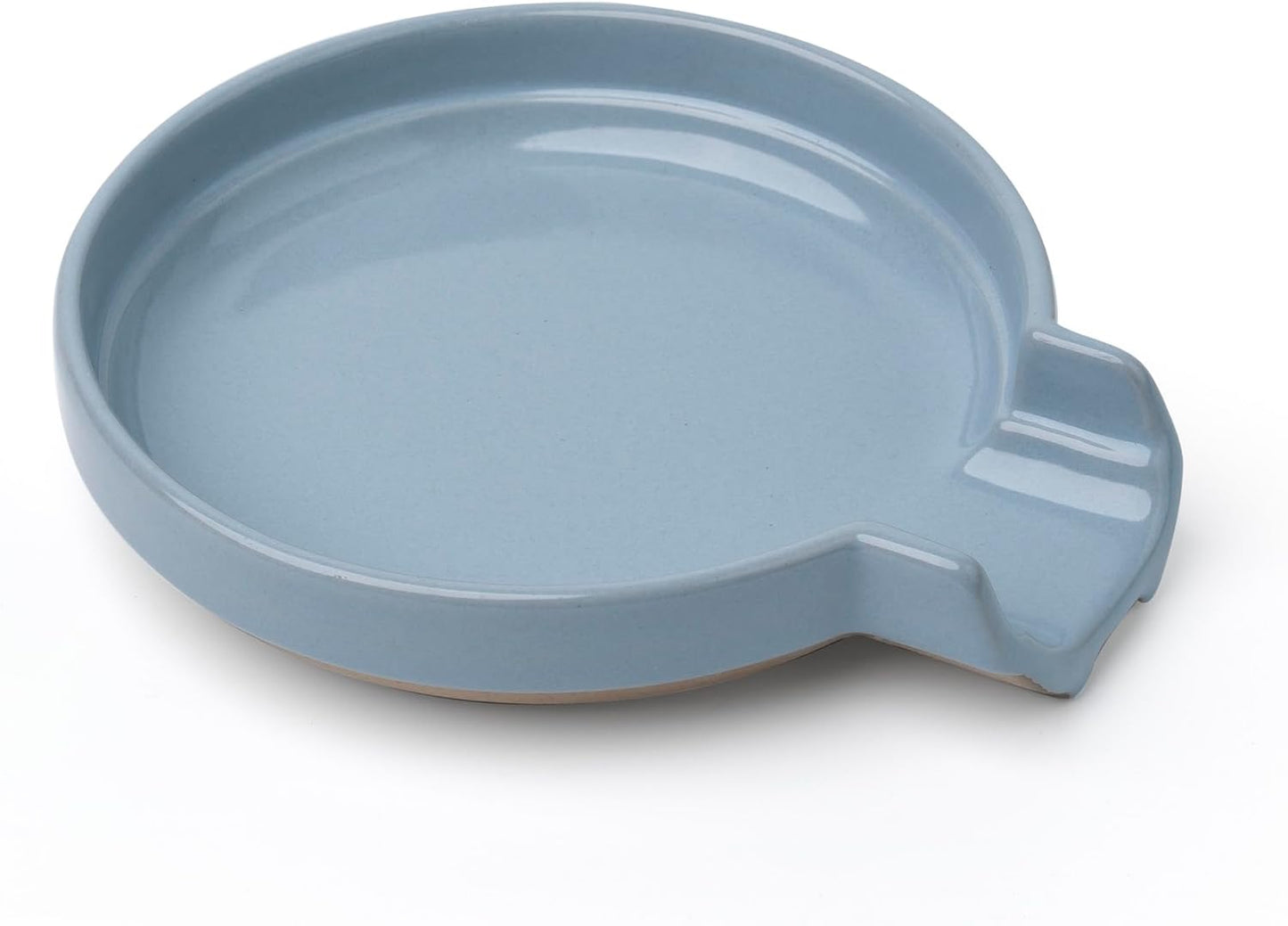 Soporte cuchara cerámica minimalista sin goteo para estufa