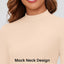 Conjunto ropa interior térmica mujer cuello alto