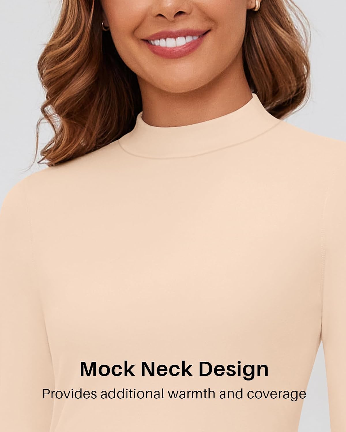 Conjunto ropa interior térmica mujer cuello alto