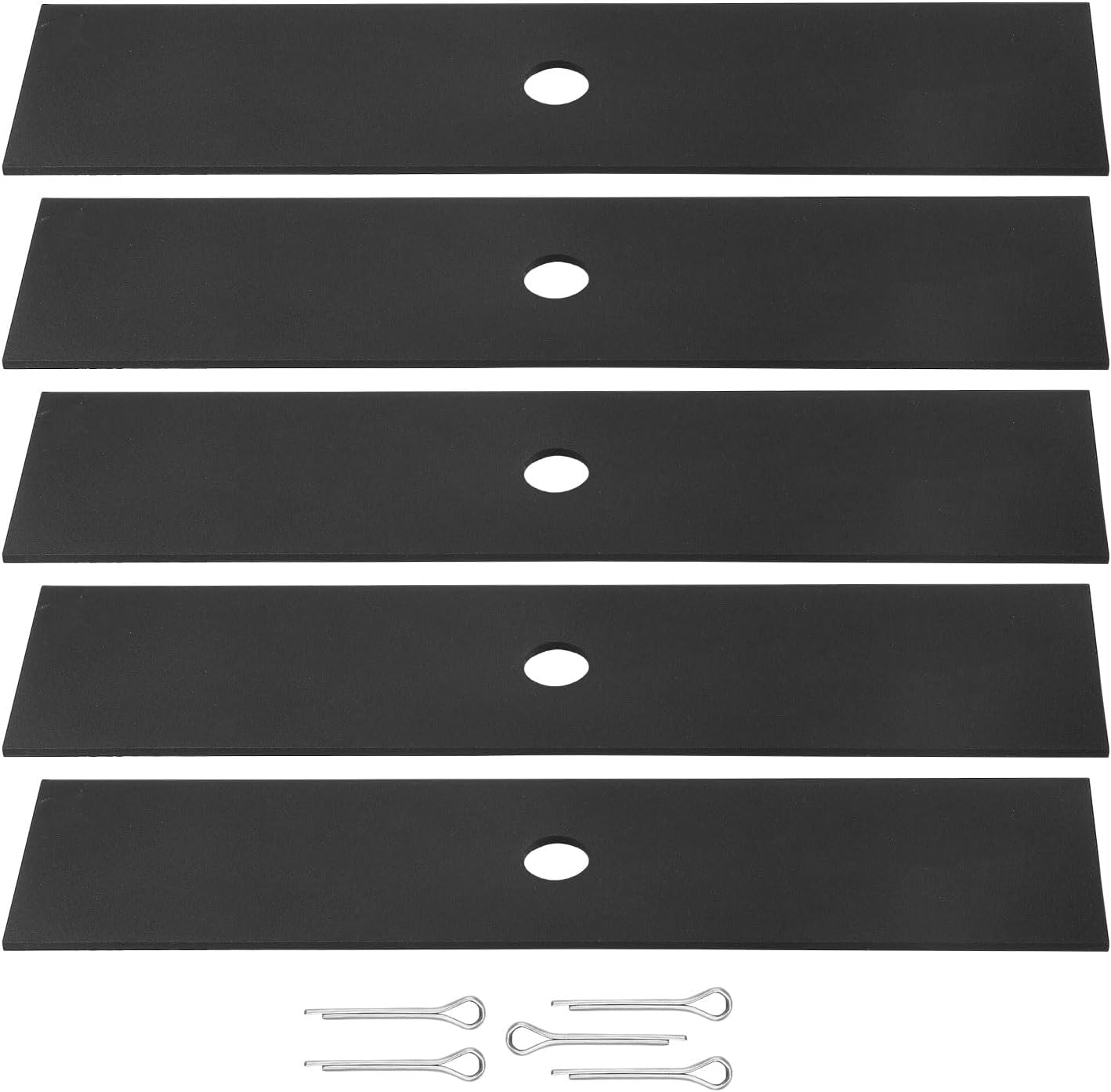 5 Cuchillas Bordeadora 9x2" Orificio 1/2" Comp Tru-Cuters