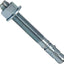 Anclaje cuña acero inox 1/2x3-3/4 25 pzas